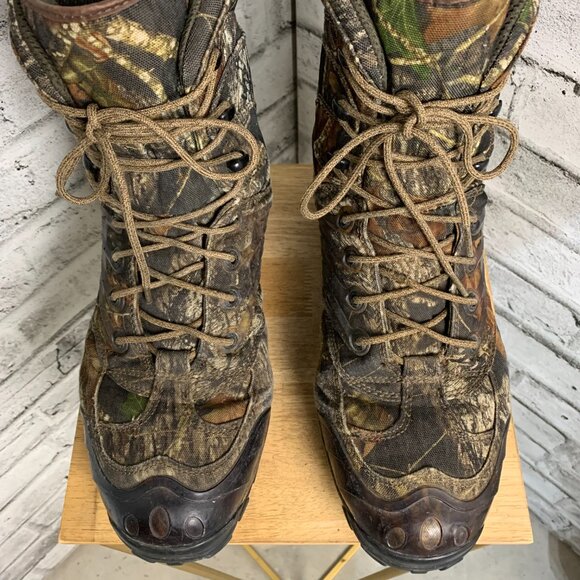 Cabelas Boots Mens 13 EE Dry Plus Thinsulate Ultra Camo Lace Up Gorpcore Hunting main image 10